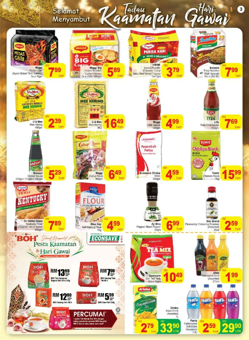 Econsave Sabah Kaamatan Gawai Deals 2026 page 3