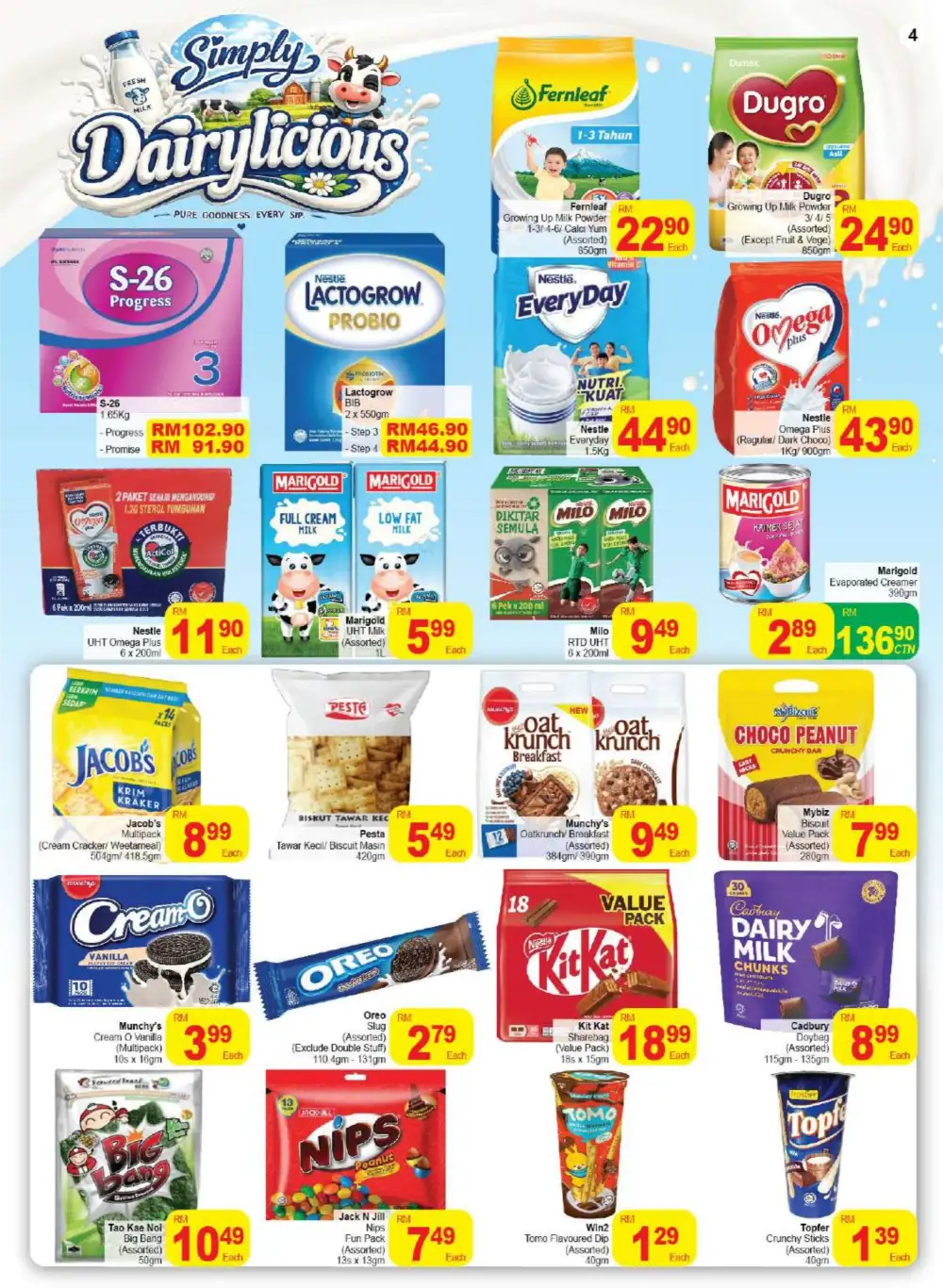 Econsave Sabah Kaamatan Gawai Deals 2026 page 4