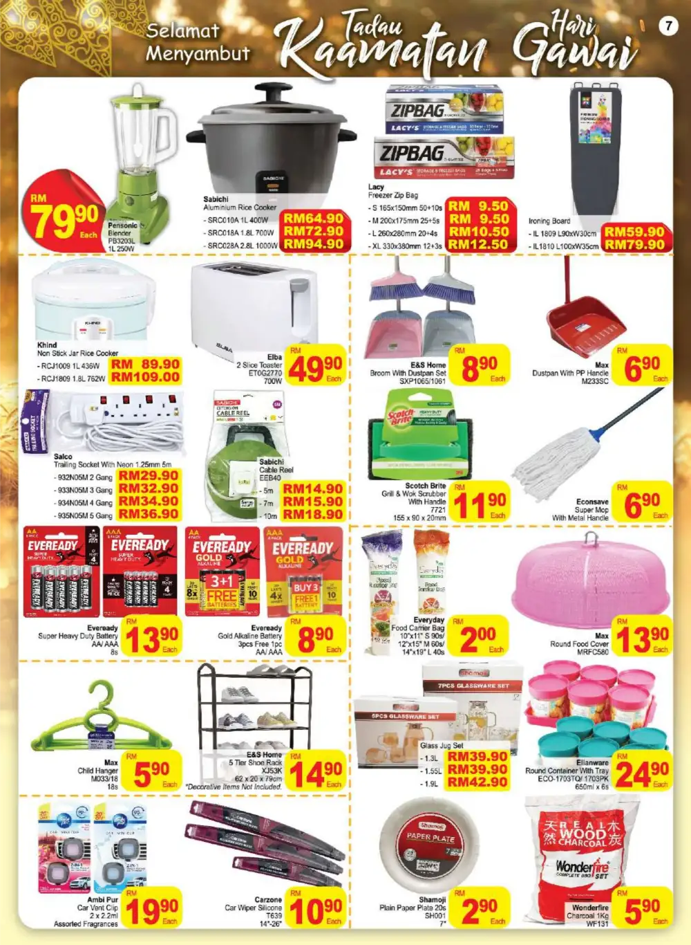 Econsave Sabah Kaamatan Gawai Deals 2026 page 7