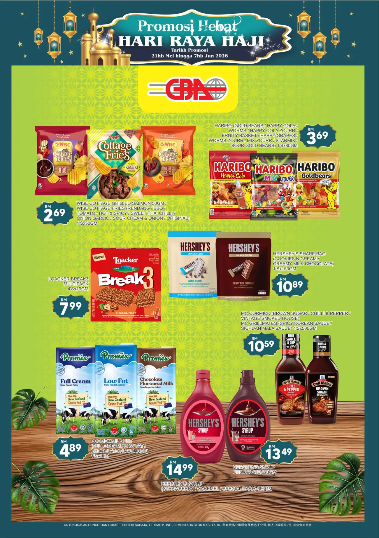 Billion Hari Raya Haji Deals 2026 | View Promotion page 10
