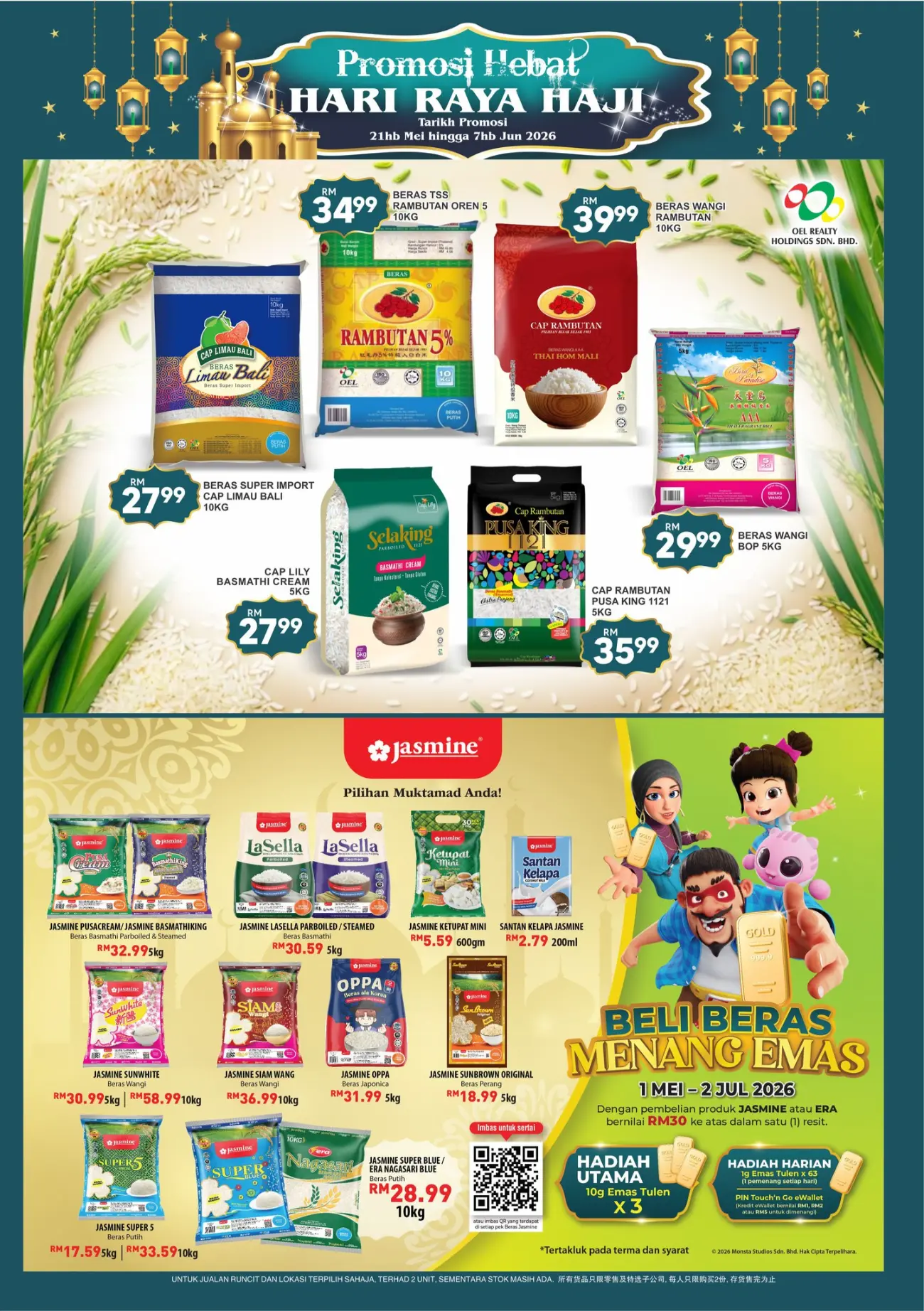 Billion Hari Raya Haji Deals 2026 | View Promotion page 11