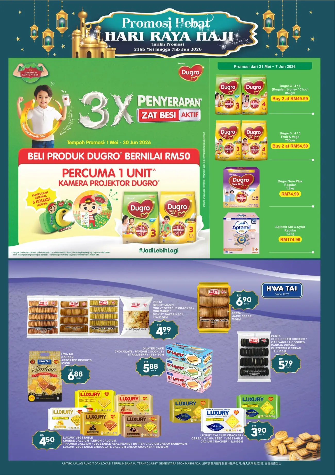 Billion Hari Raya Haji Deals 2026 | View Promotion page 13
