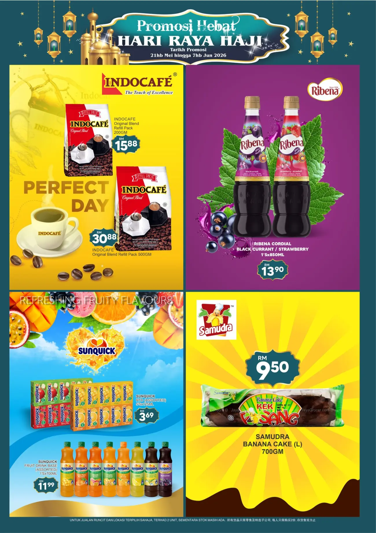 Billion Hari Raya Haji Deals 2026 | View Promotion page 15