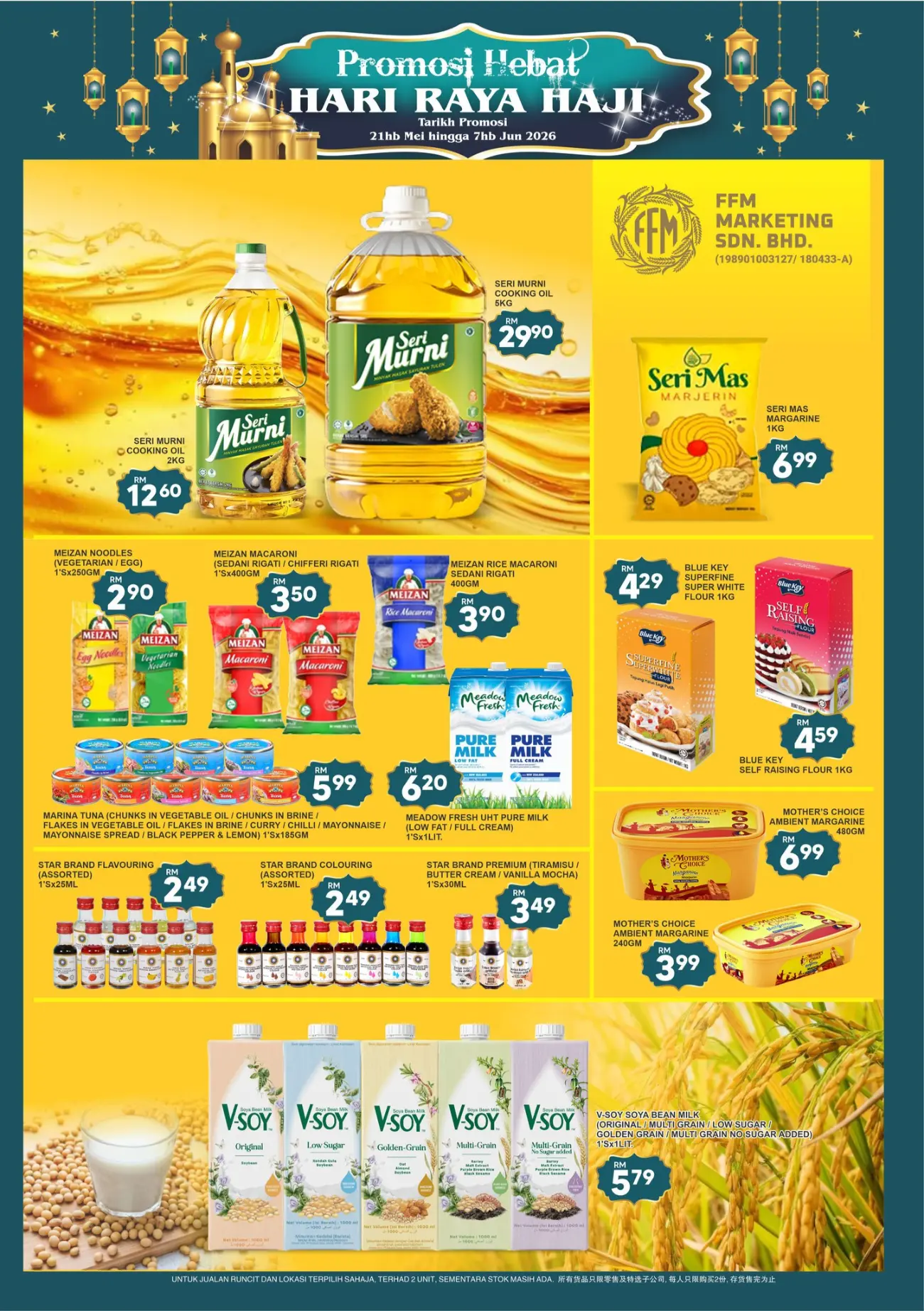 Billion Hari Raya Haji Deals 2026 | View Promotion page 5