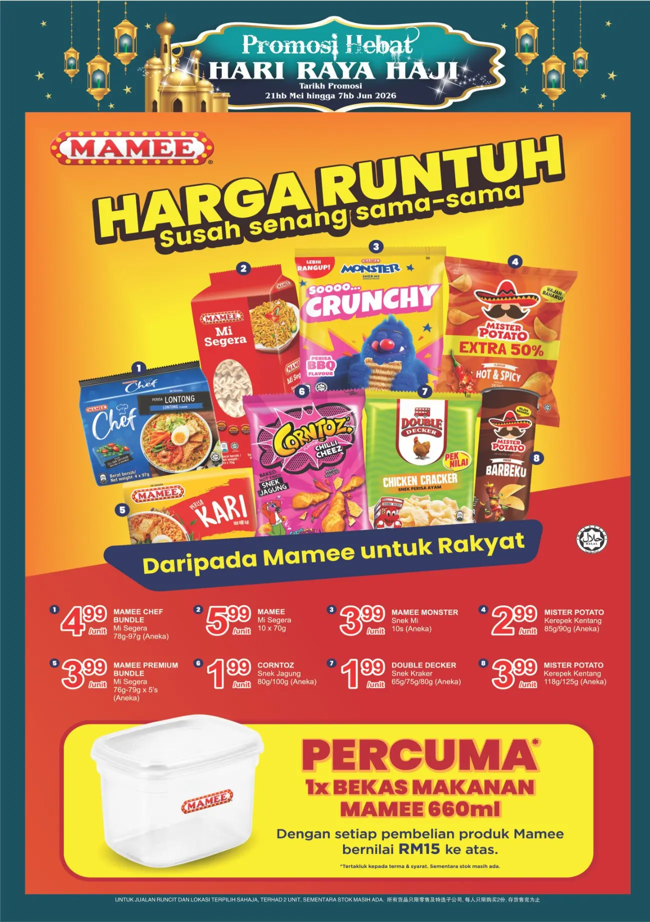 Billion Hari Raya Haji Deals 2026 | View Promotion page 9