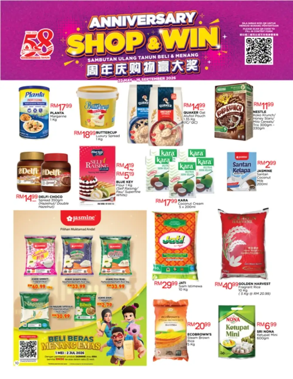 The Store Anniversary Shop & Win RM500K Deals page 10