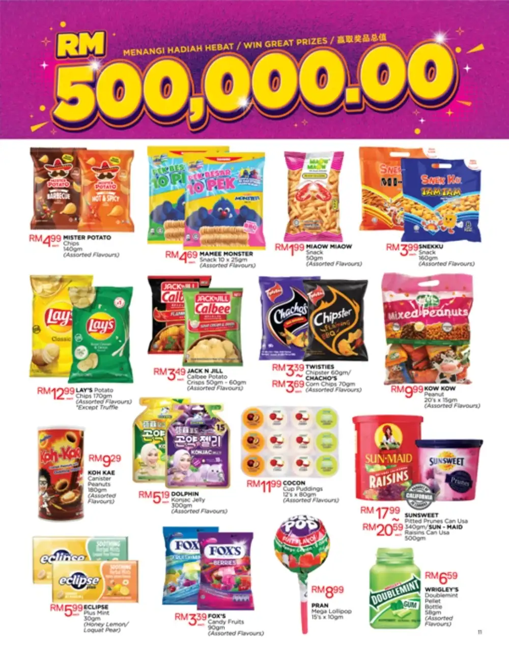 The Store Anniversary Shop & Win RM500K Deals page 11