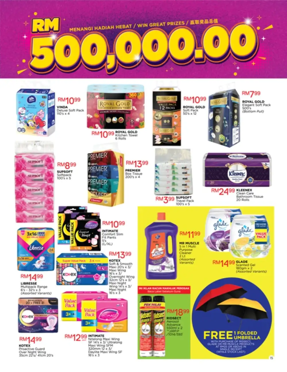 The Store Anniversary Shop & Win RM500K Deals page 15