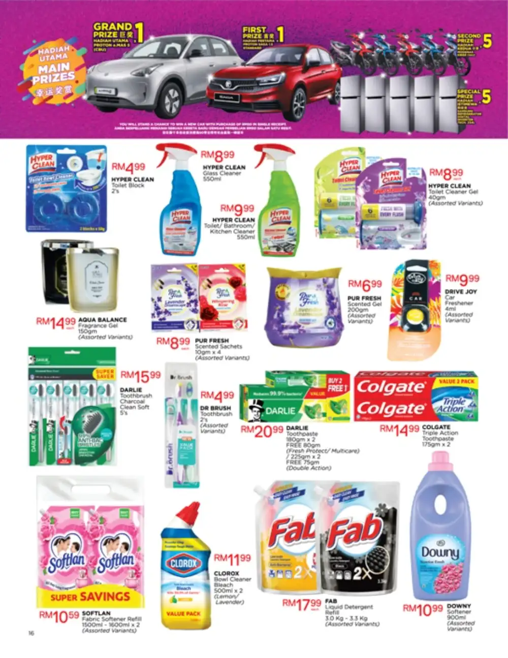 The Store Anniversary Shop & Win RM500K Deals page 16