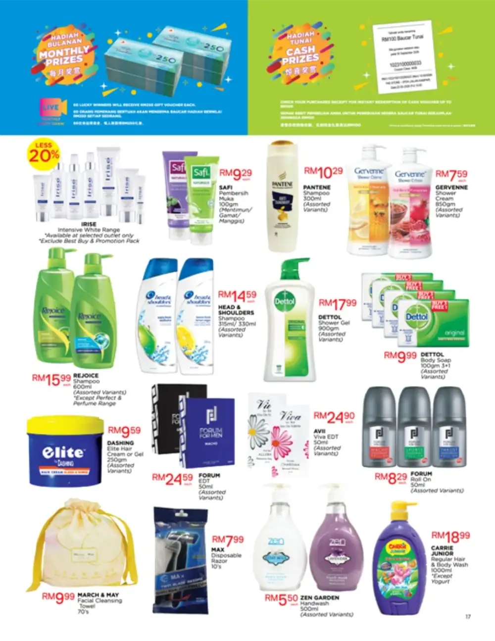 The Store Anniversary Shop & Win RM500K Deals page 17