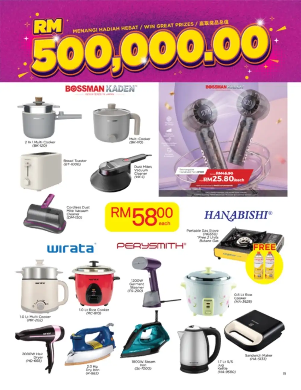 The Store Anniversary Shop & Win RM500K Deals page 19