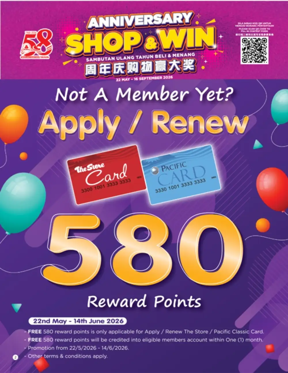 The Store Anniversary Shop & Win RM500K Deals page 2