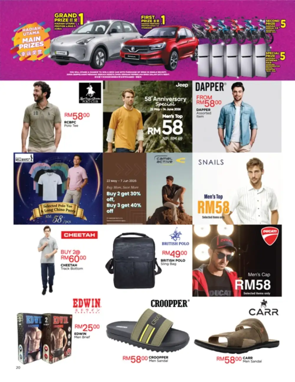 The Store Anniversary Shop & Win RM500K Deals page 20