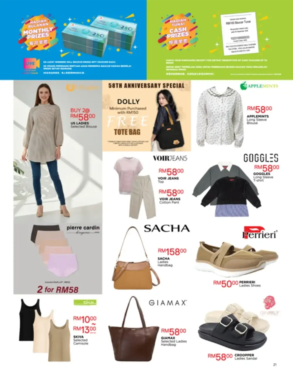 The Store Anniversary Shop & Win RM500K Deals page 21