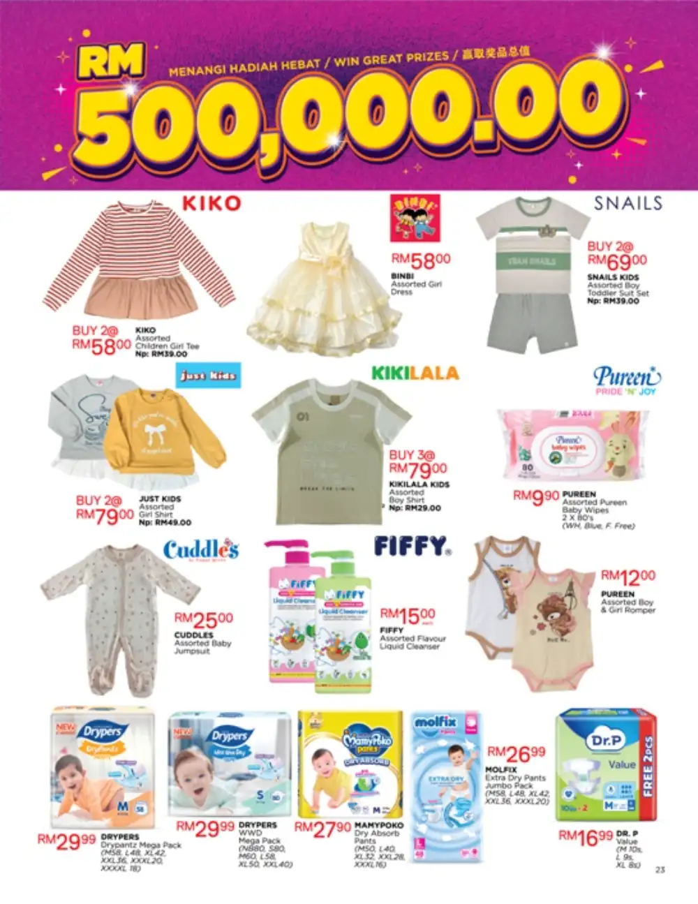The Store Anniversary Shop & Win RM500K Deals page 23