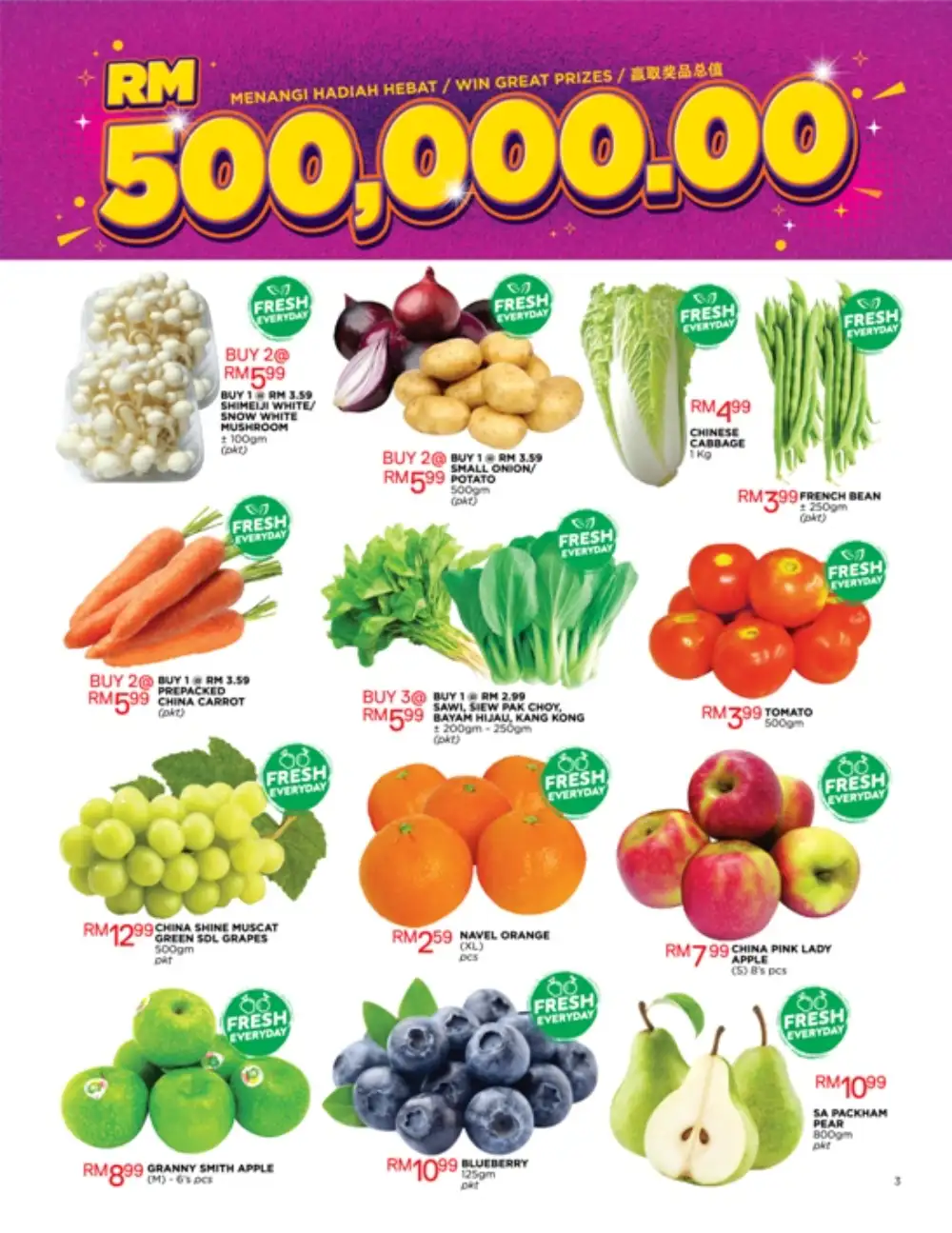 The Store Anniversary Shop & Win RM500K Deals page 3