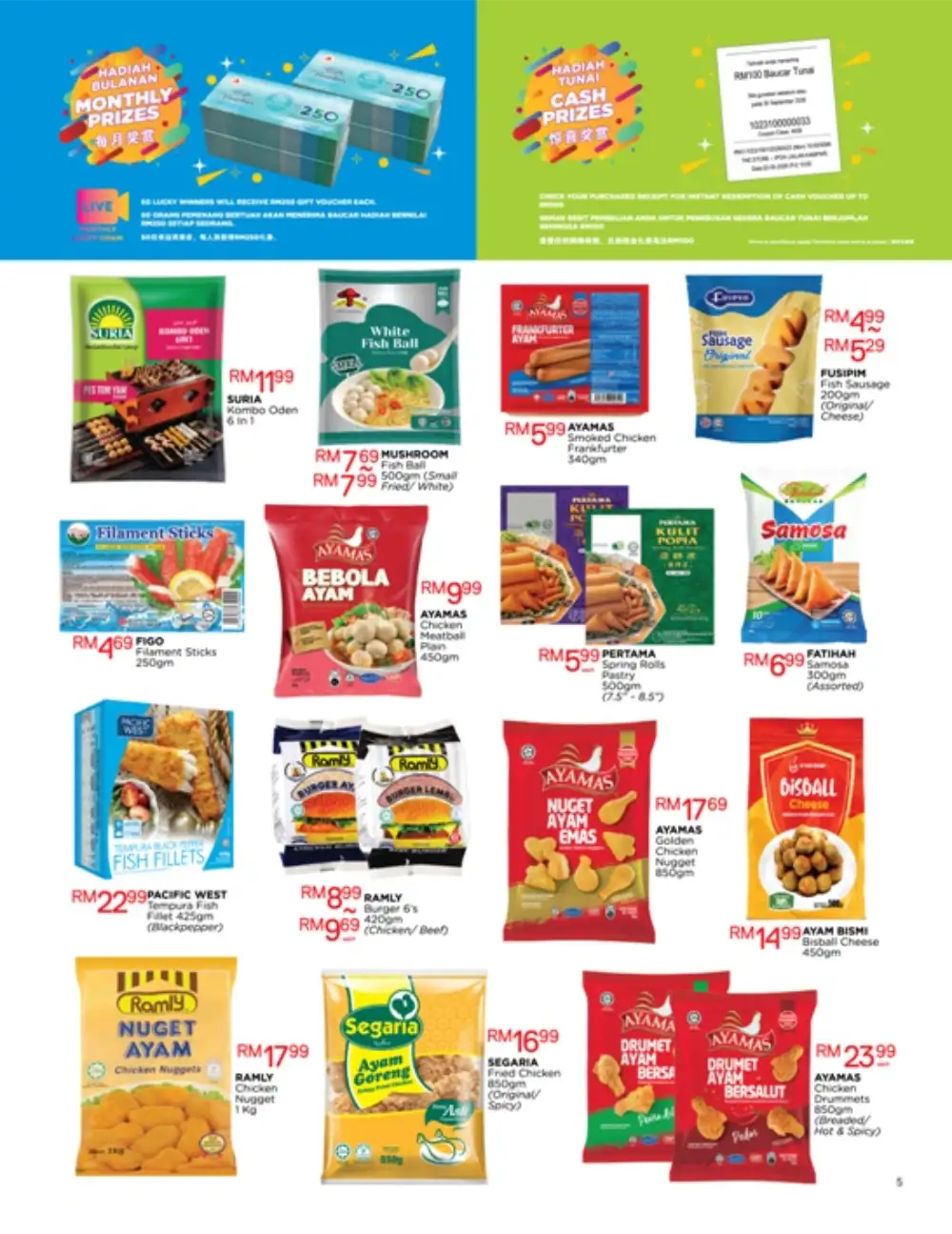 The Store Anniversary Shop & Win RM500K Deals page 5