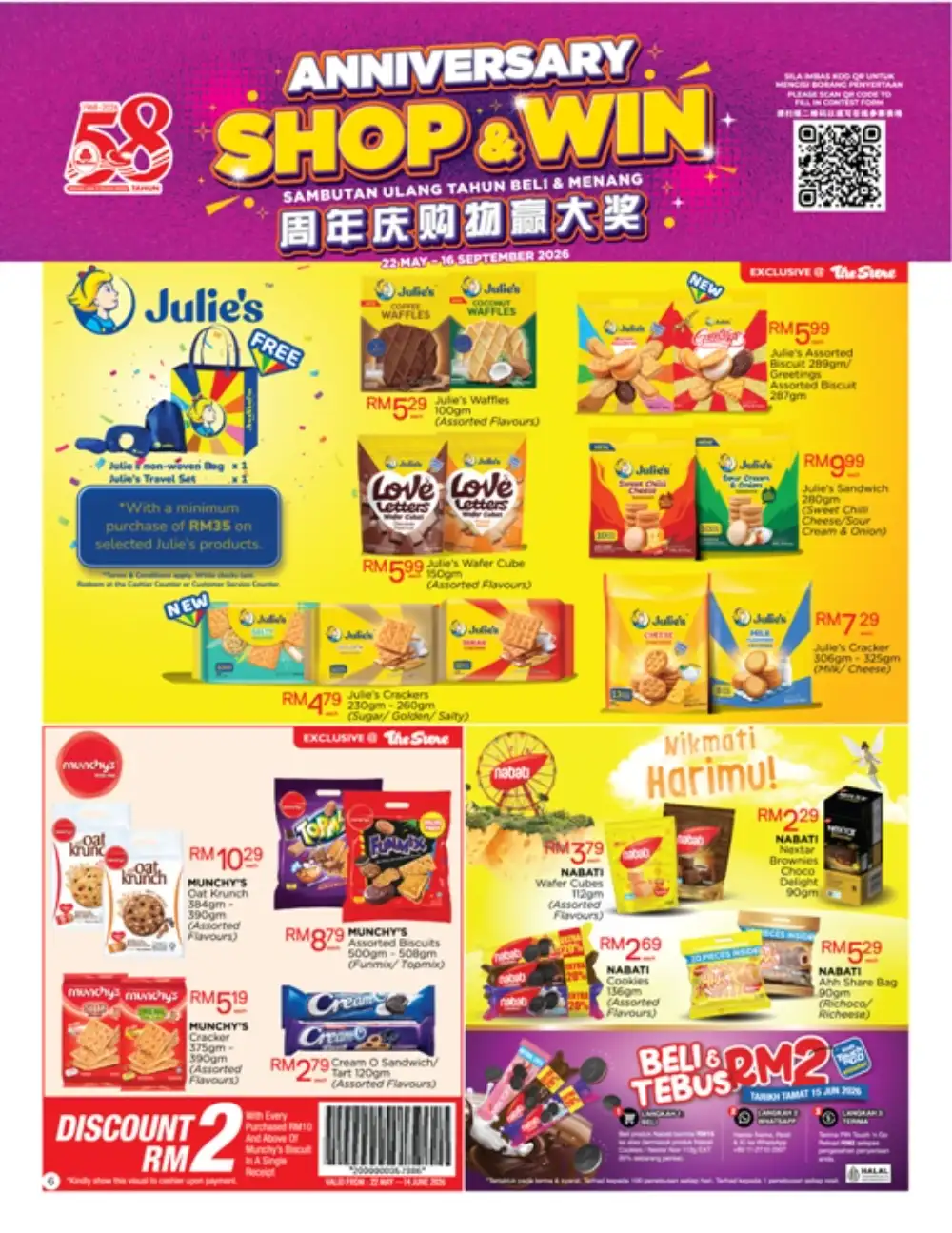 The Store Anniversary Shop & Win RM500K Deals page 6