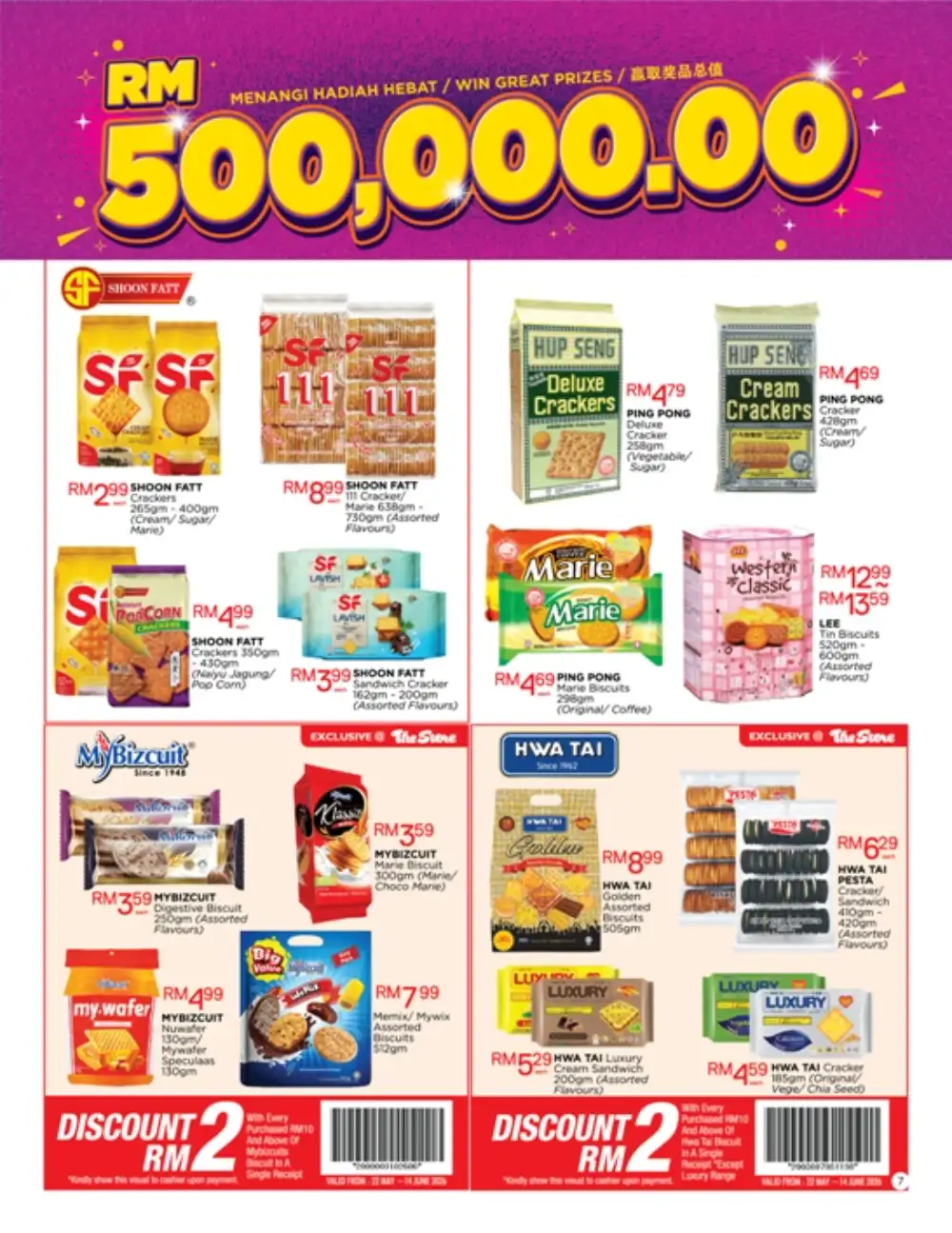 The Store Anniversary Shop & Win RM500K Deals page 7