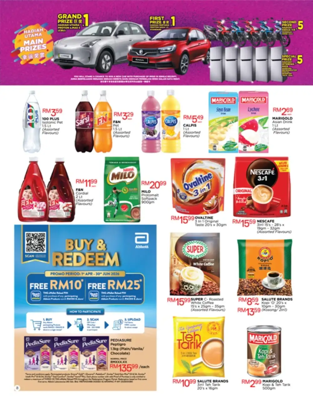 The Store Anniversary Shop & Win RM500K Deals page 8