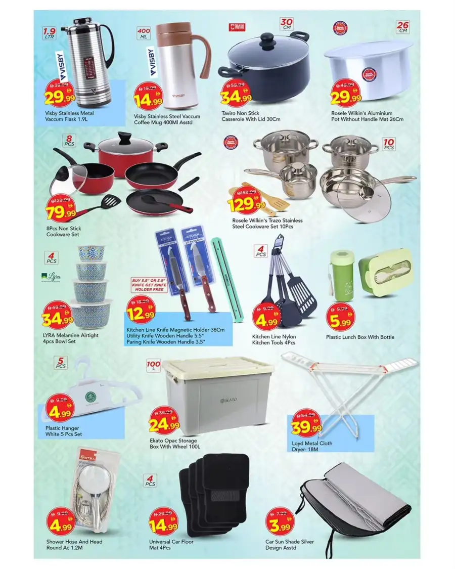 Mark & Save Mussafah Ahlan Eid Offers | Save Big Now page 10
