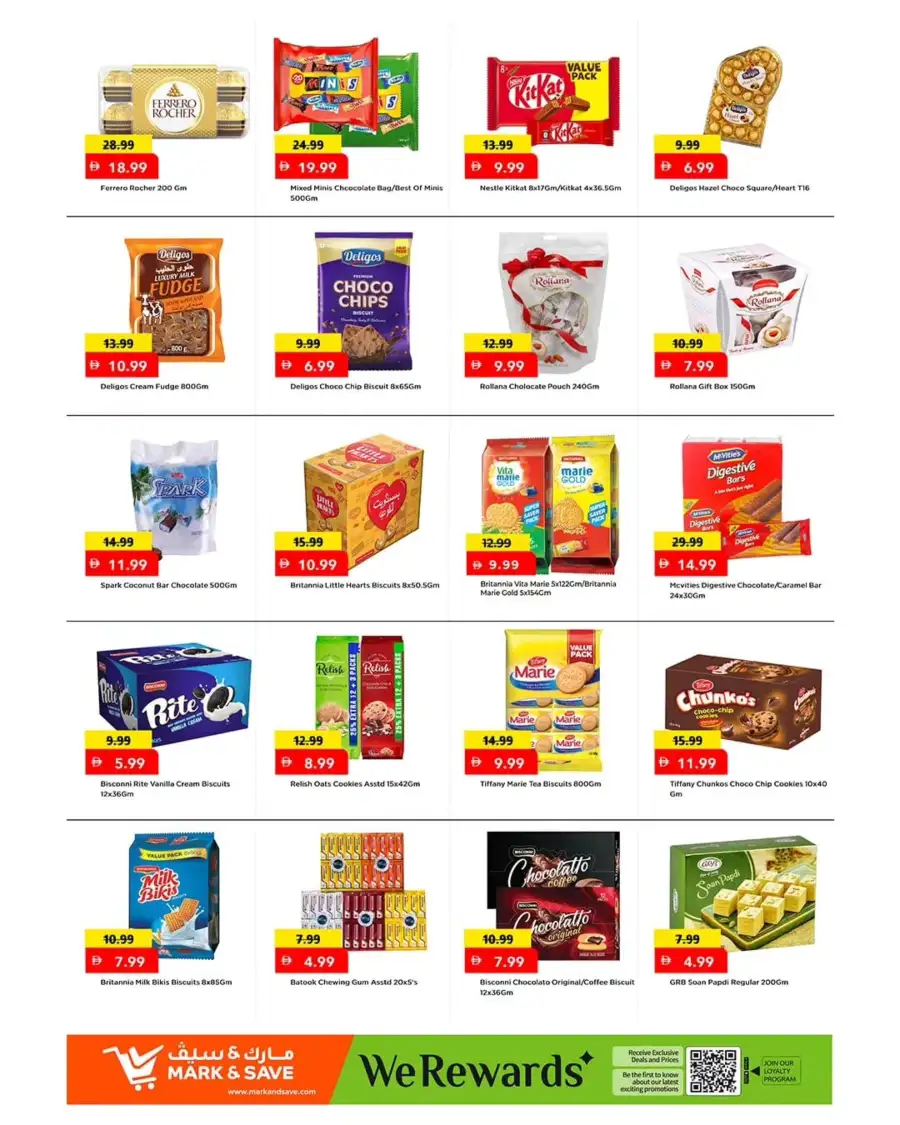 Mark & Save Mussafah Ahlan Eid Offers | Save Big Now page 3