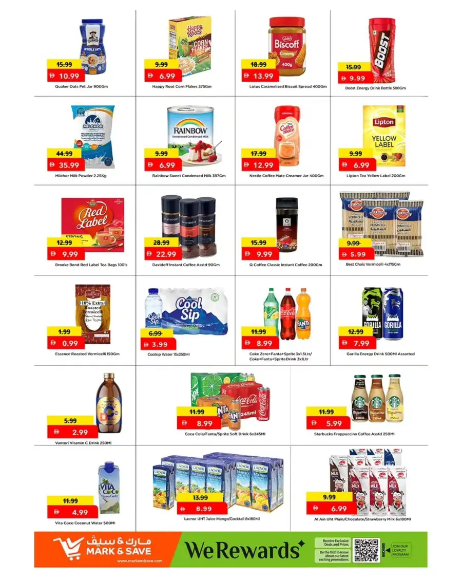 Mark & Save Mussafah Ahlan Eid Offers | Save Big Now page 4