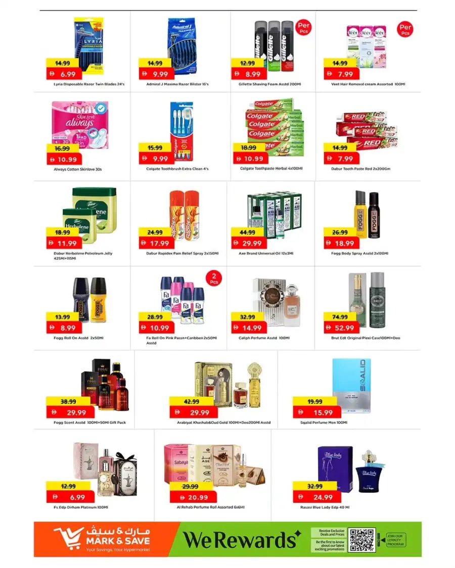 Mark & Save Mussafah Ahlan Eid Offers | Save Big Now page 9