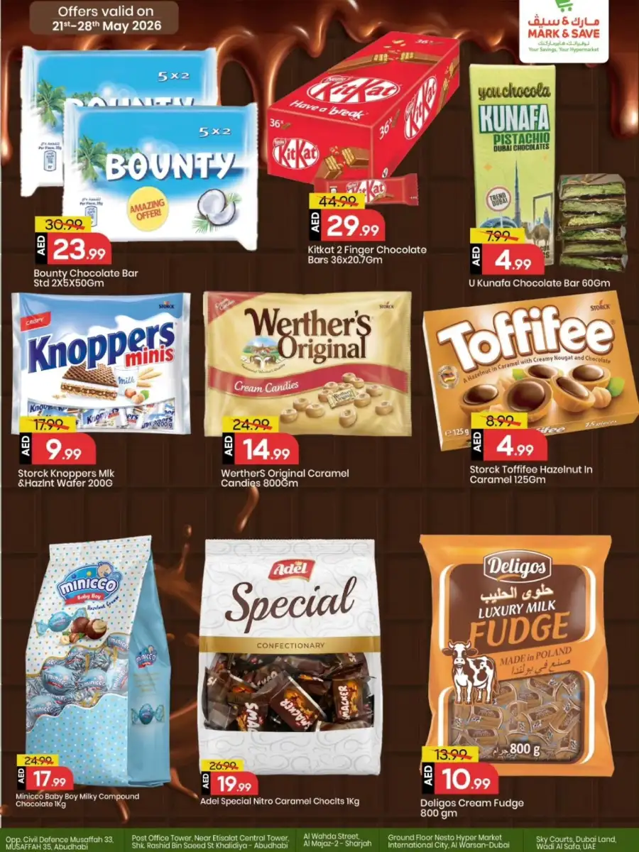 Märk & Save Chocolate Carnival Eid Offers 2026 page 2