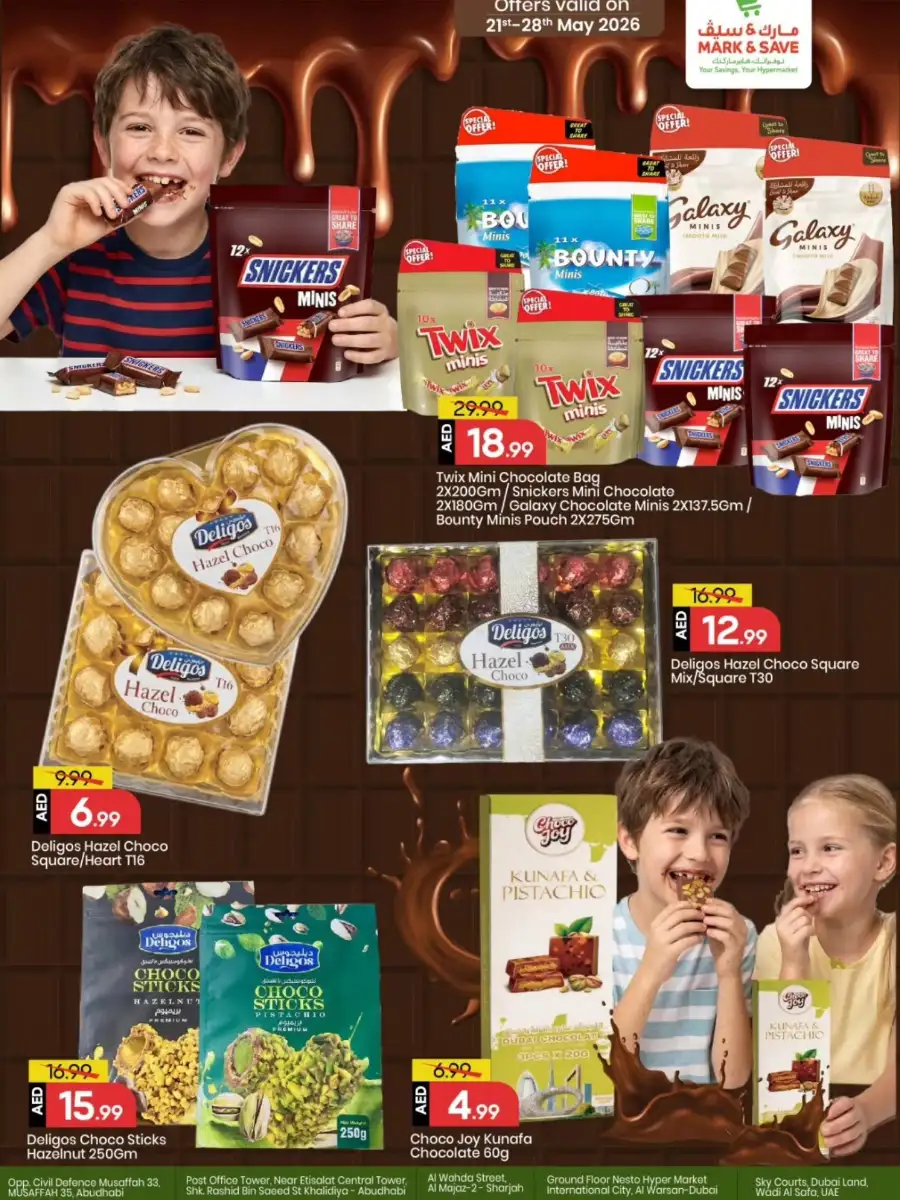 Märk & Save Chocolate Carnival Eid Offers 2026 page 3