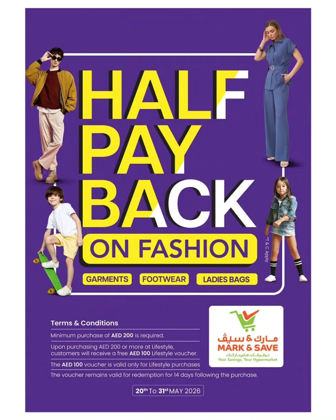 Mark & Save Rashidiya Ahlan Eid Offers | May 2026 page 14