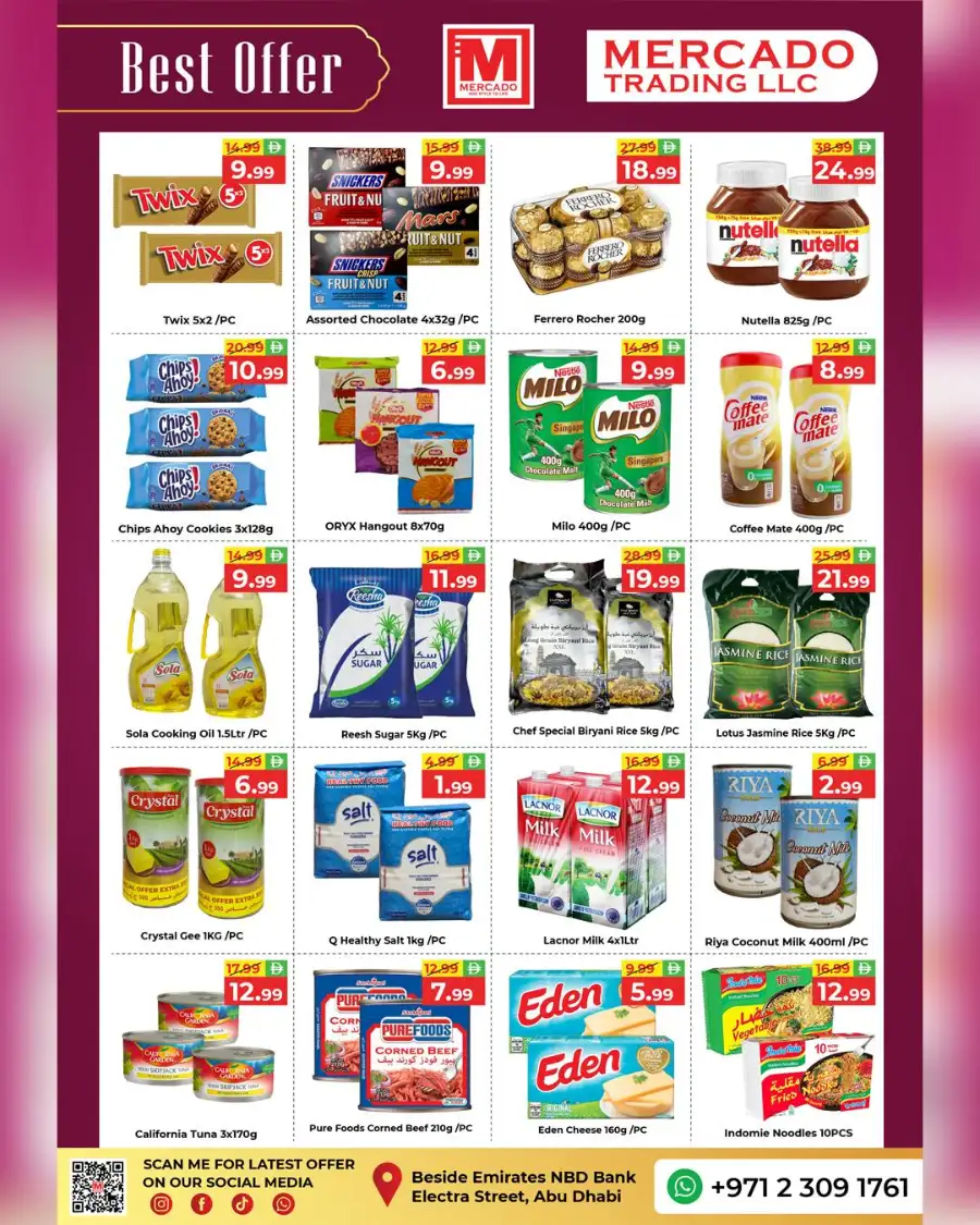 Mercado Abu Dhabi Eid Al Adha Flyer & Offers 2026 page 4