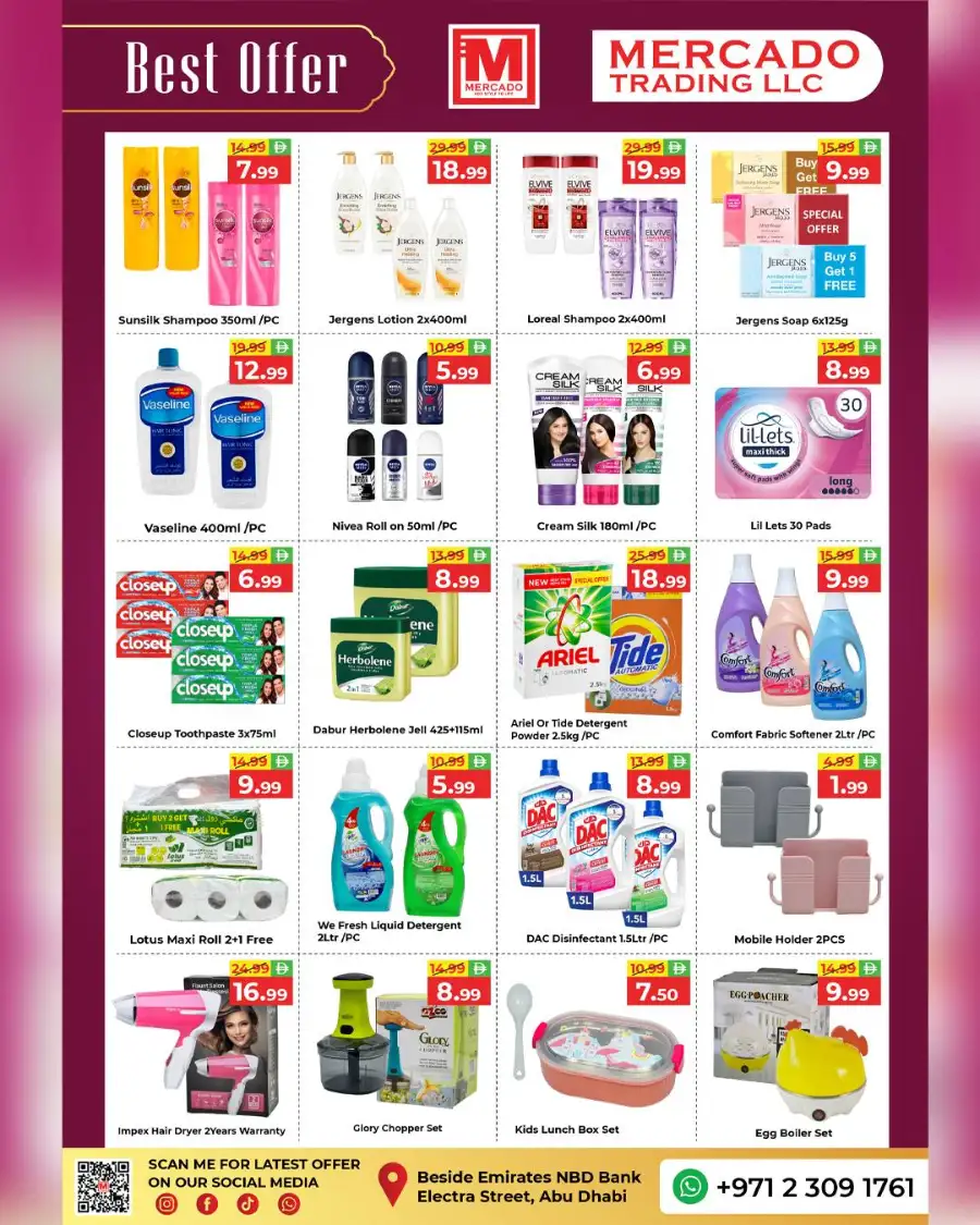 Mercado Abu Dhabi Eid Al Adha Flyer & Offers 2026 page 3