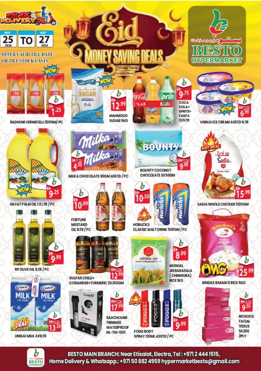 Besto Hypermarket Eid Deals – Valid Until 27 May 2026 page 1