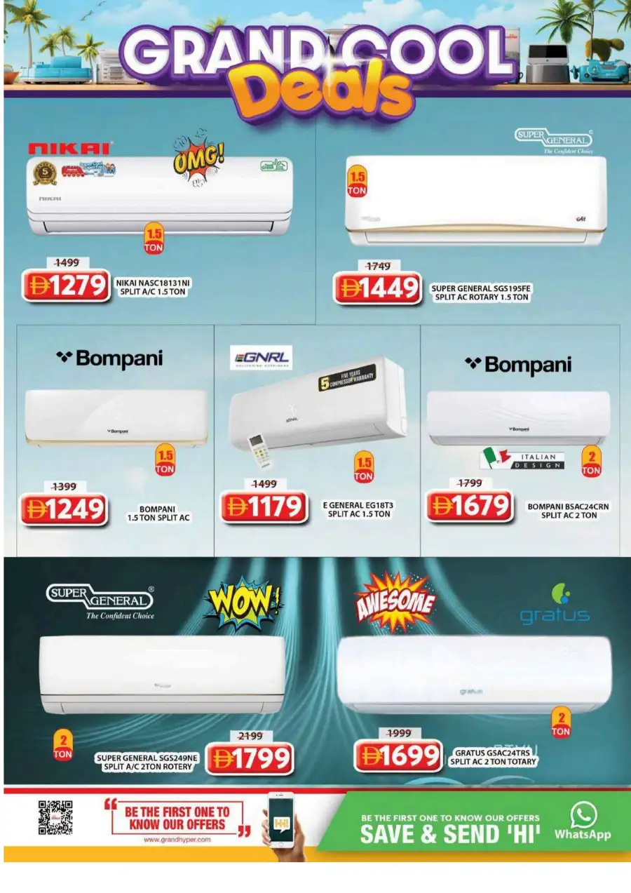 Grand Mall Eid Sale Leaflet & Weekly Offers 2026 page 16