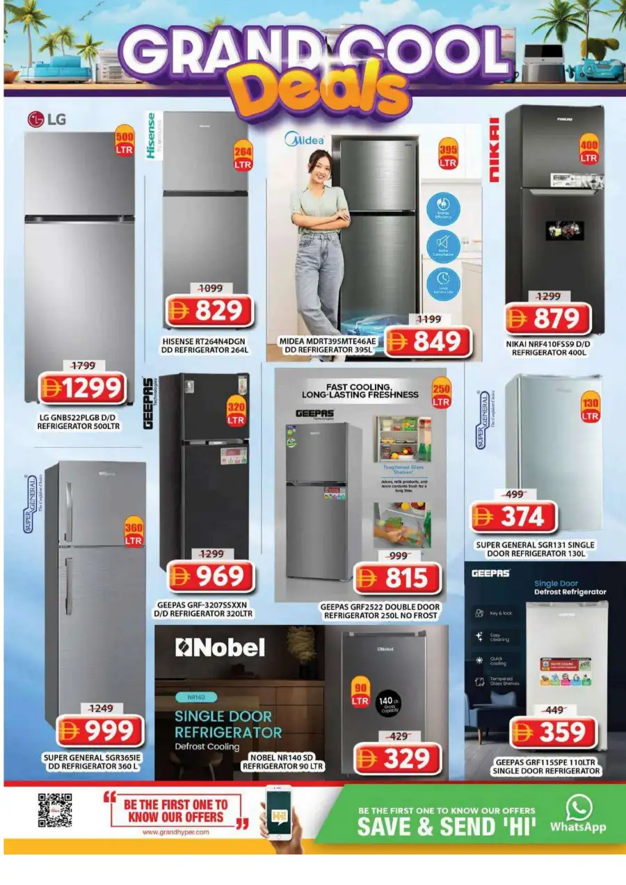Grand Mall Eid Sale Leaflet & Weekly Offers 2026 page 18