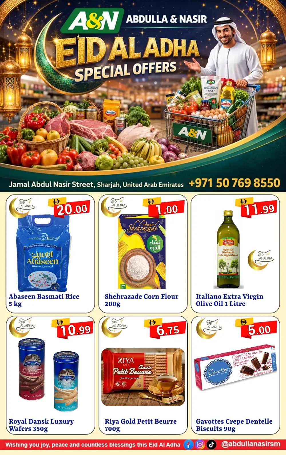 Abdulla & Nasir Eid Grocery Deals Sharjah page 5