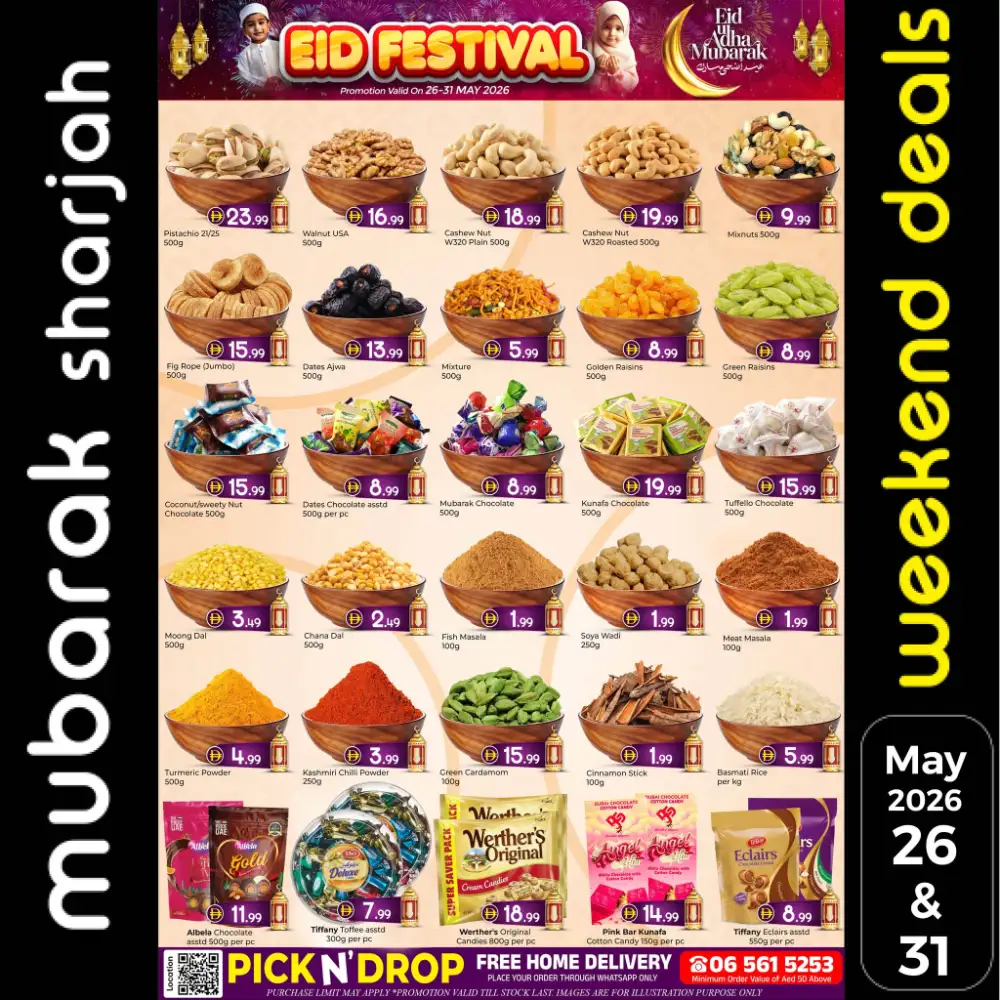 Al Mubarak Hypermarket Eid Festival Offers 2026 – Latest Deals page 3
