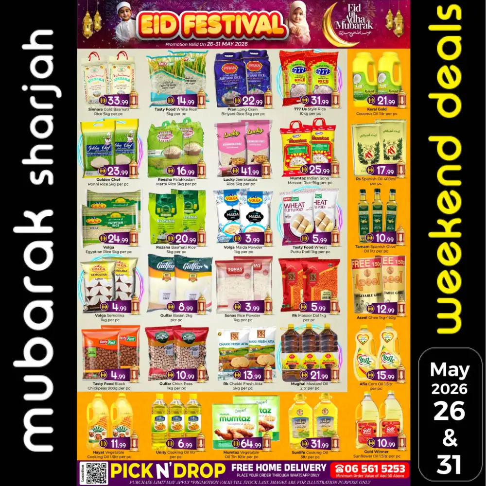 Al Mubarak Hypermarket Eid Festival Offers 2026 – Latest Deals page 9