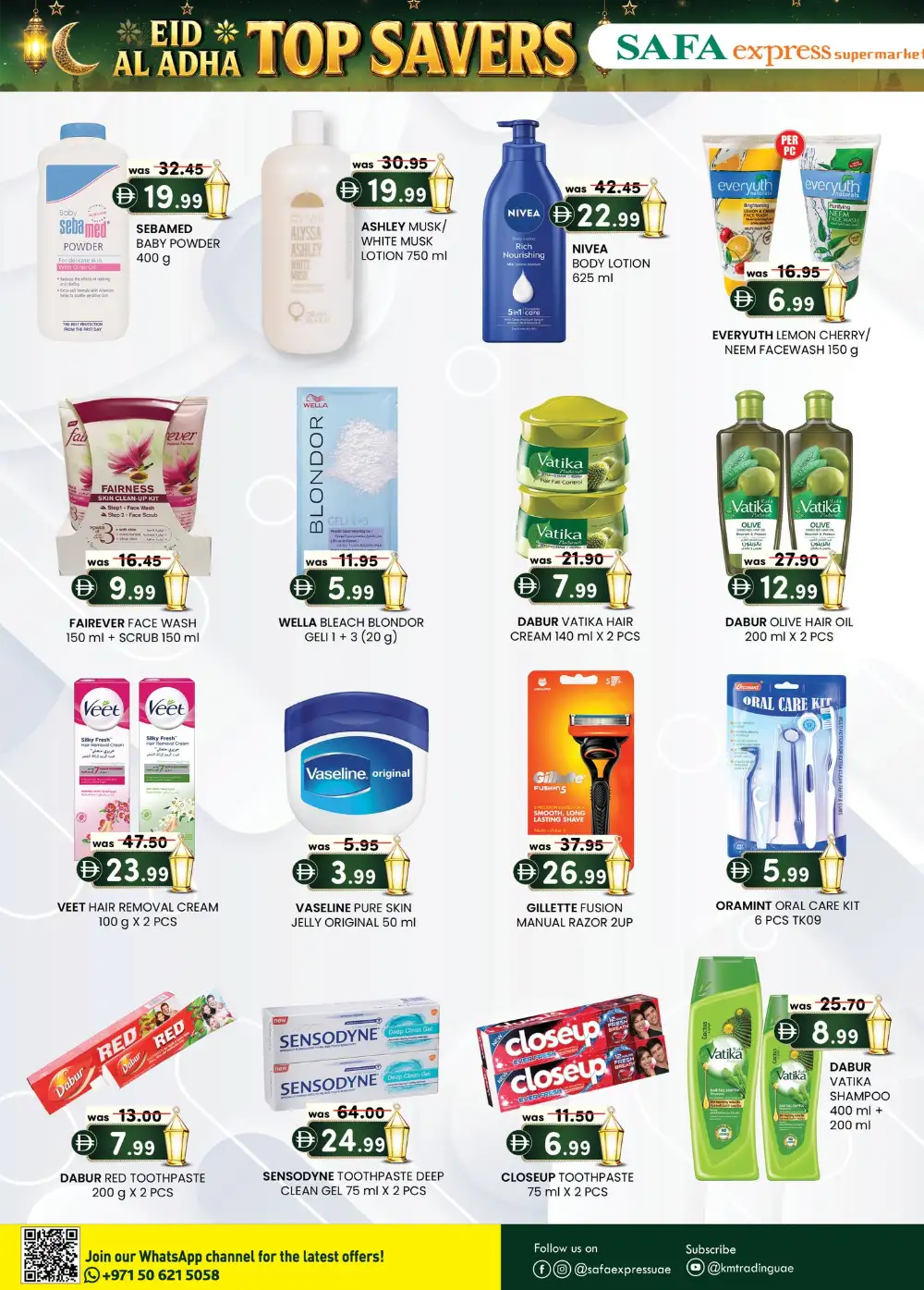 SAFA Express Eid Al Adha Offers 2026 – Top Savers Deals page 8