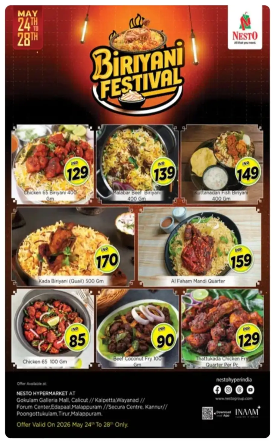 Biriyani festival page 1