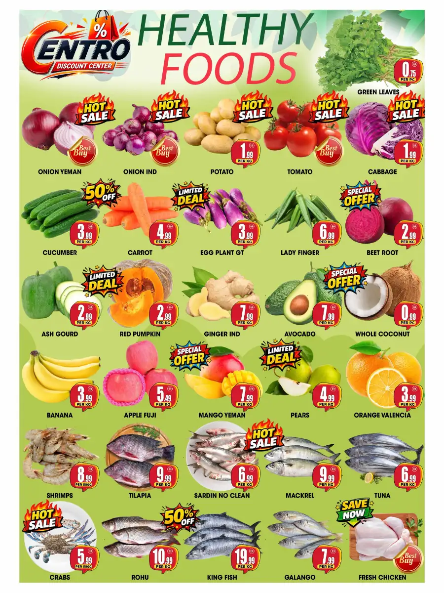 Centro Discount Center Leaflet & Weekly Offers 2026 page 2