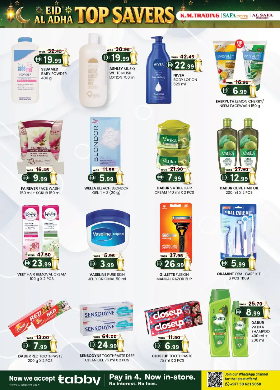 KM Trading Eid Al Adha Deals 2026: 6 Days Extreme Savings page 19