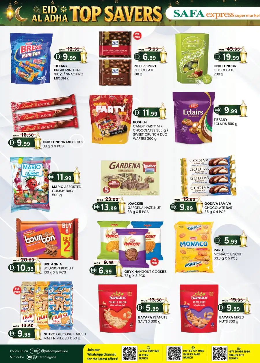 Safa Express Eid Al Adha Top Savers Flyer 2026 page 2