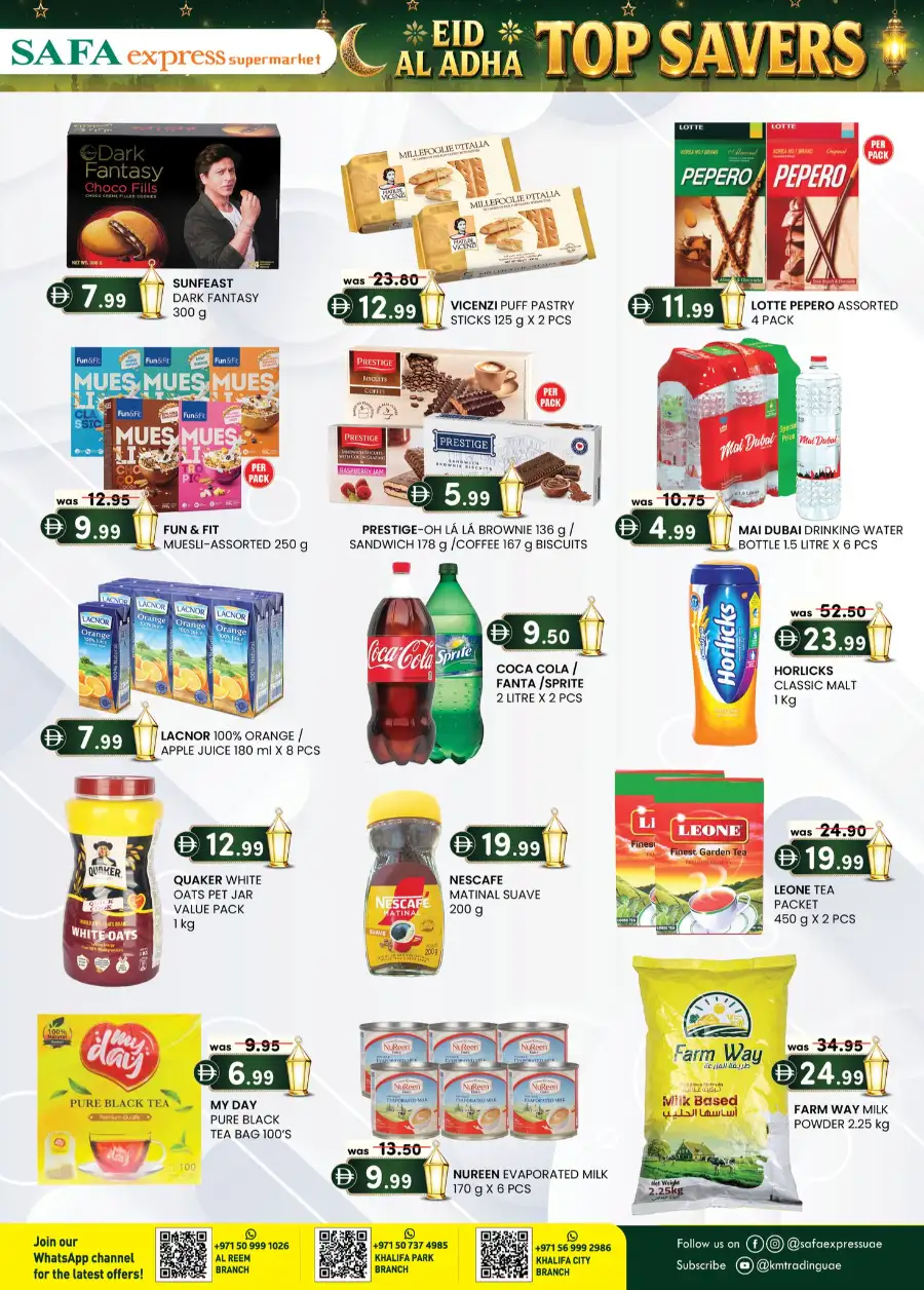 Safa Express Eid Al Adha Top Savers Flyer 2026 page 3