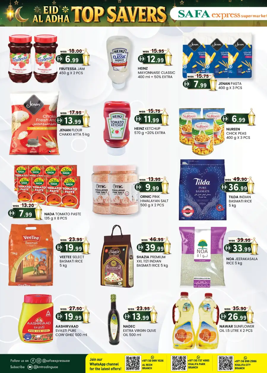 Safa Express Eid Al Adha Top Savers Flyer 2026 page 4