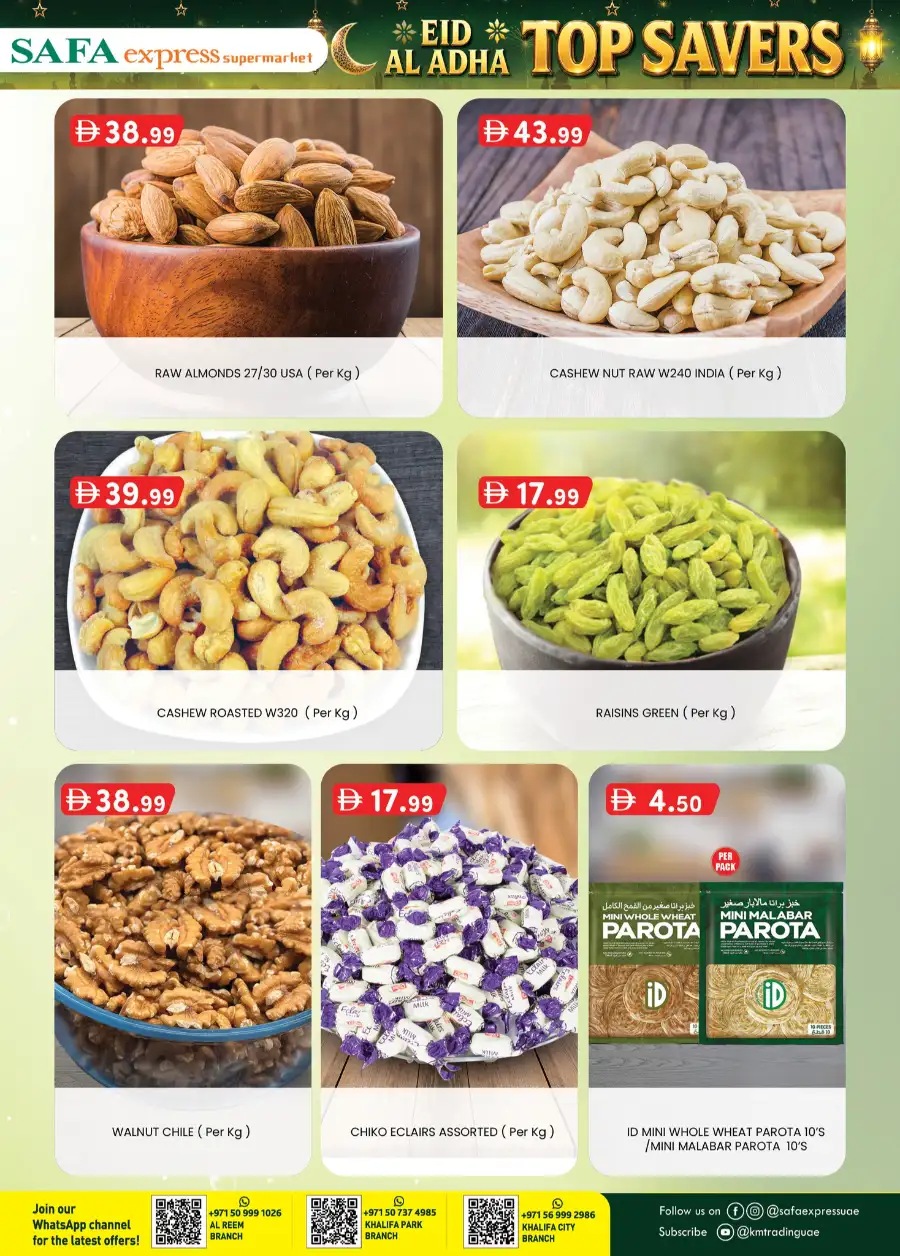 Safa Express Eid Al Adha Top Savers Flyer 2026 page 5