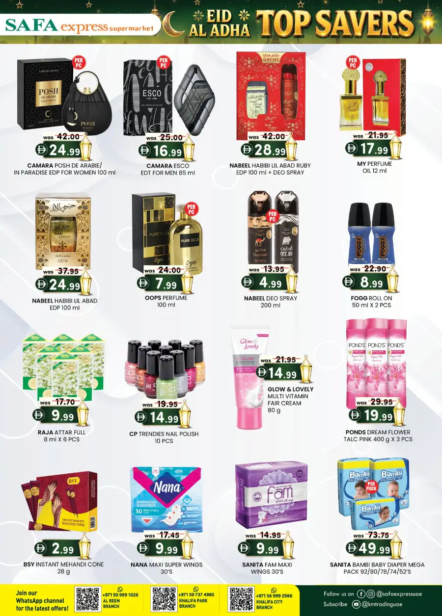 Safa Express Eid Al Adha Top Savers Flyer 2026 page 7