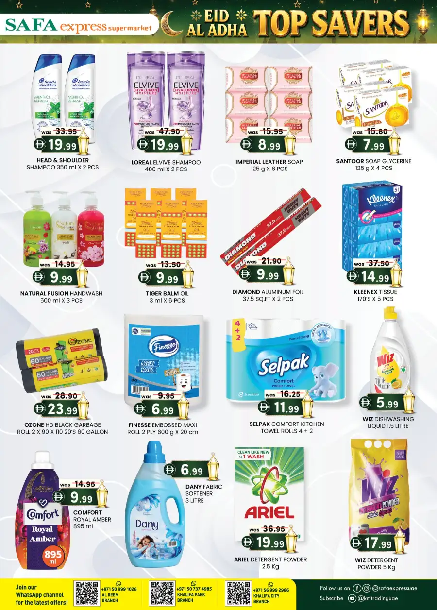 Safa Express Eid Al Adha Top Savers Flyer 2026 page 9
