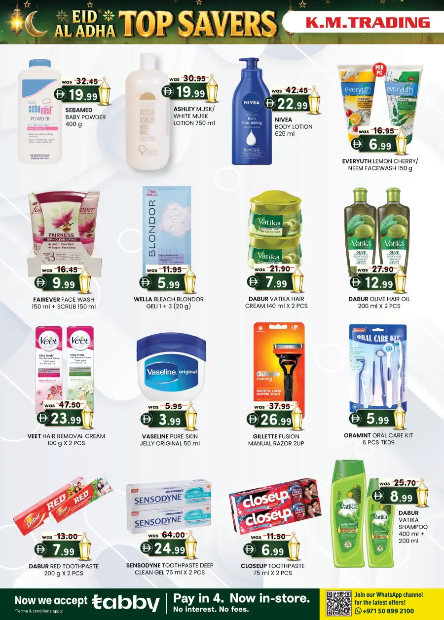 K.M. Trading Sharjah Eid Offers – Valid Until May 31 2026 page 8
